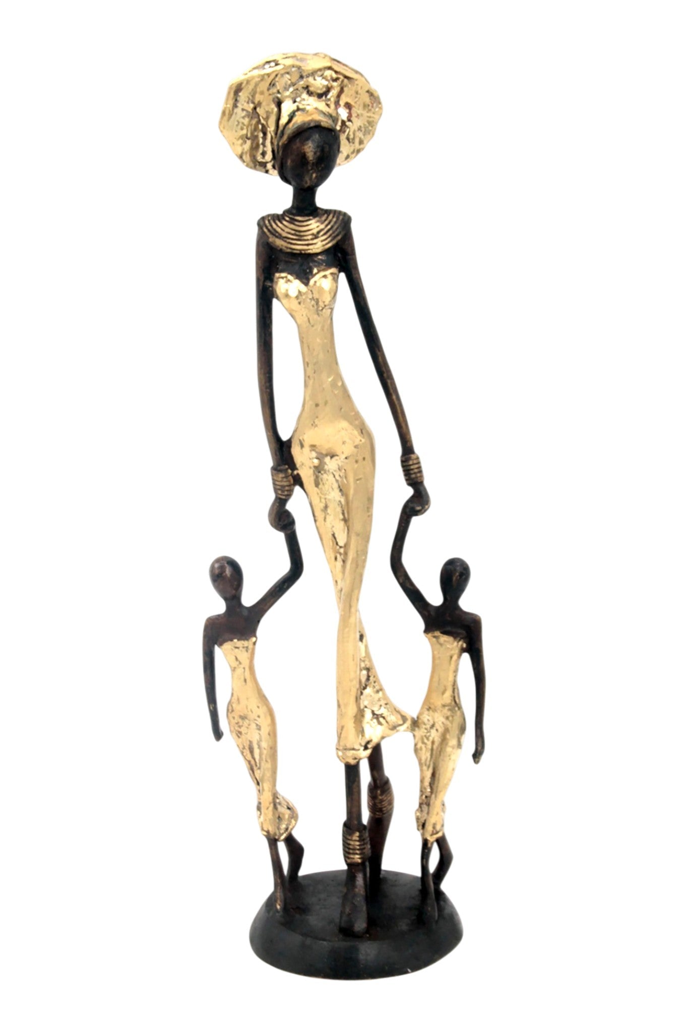 Bronze 35 cm doré n°13 