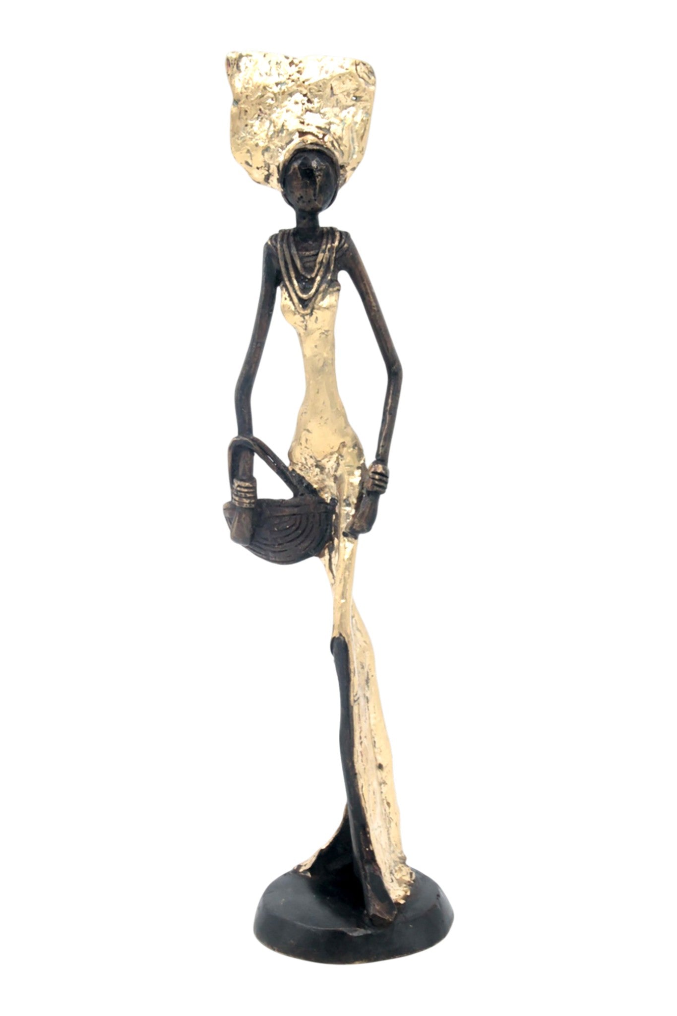 Bronze 35 cm doré n°16 