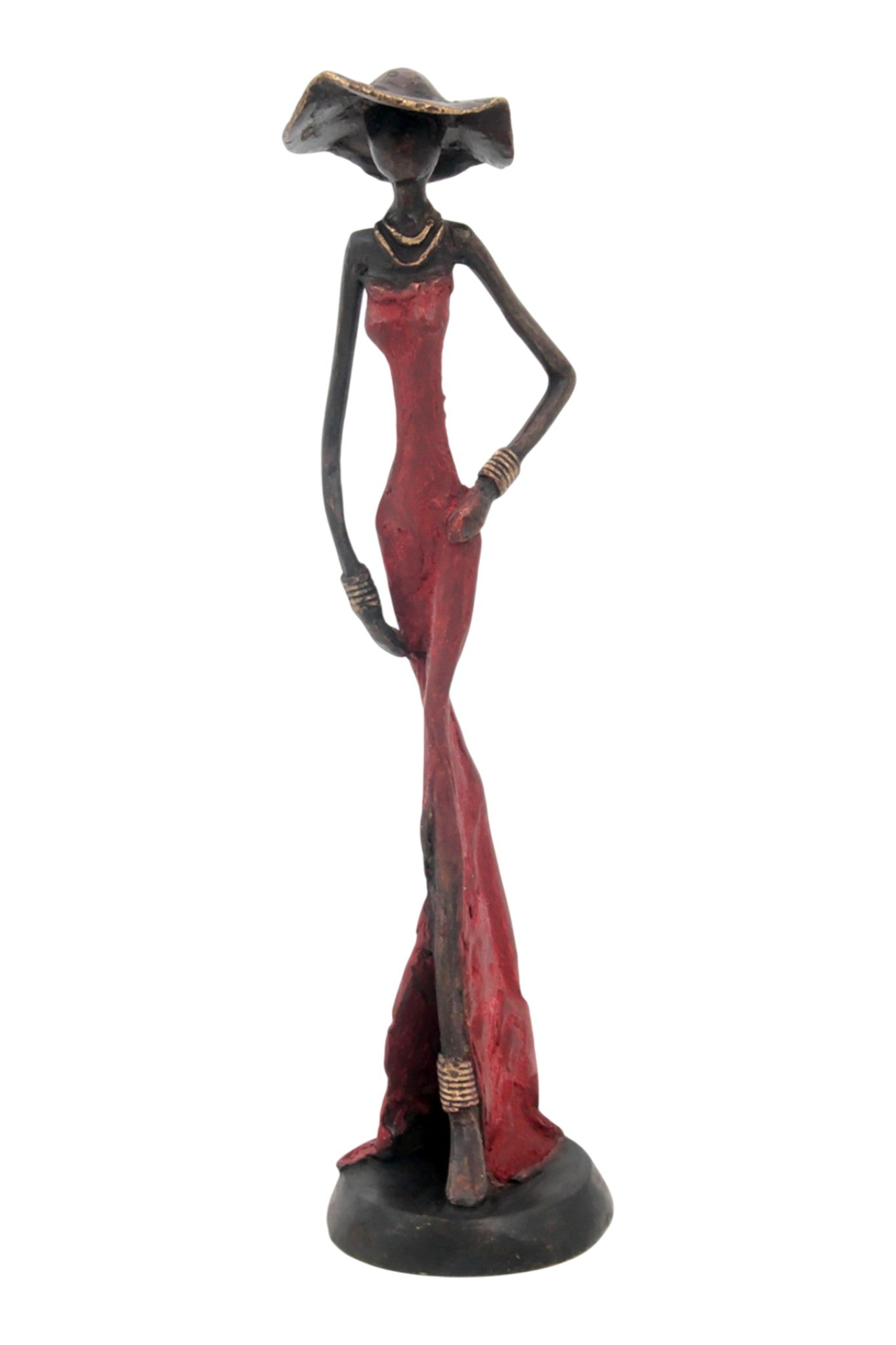Bronze 35 cm rouge n°3 