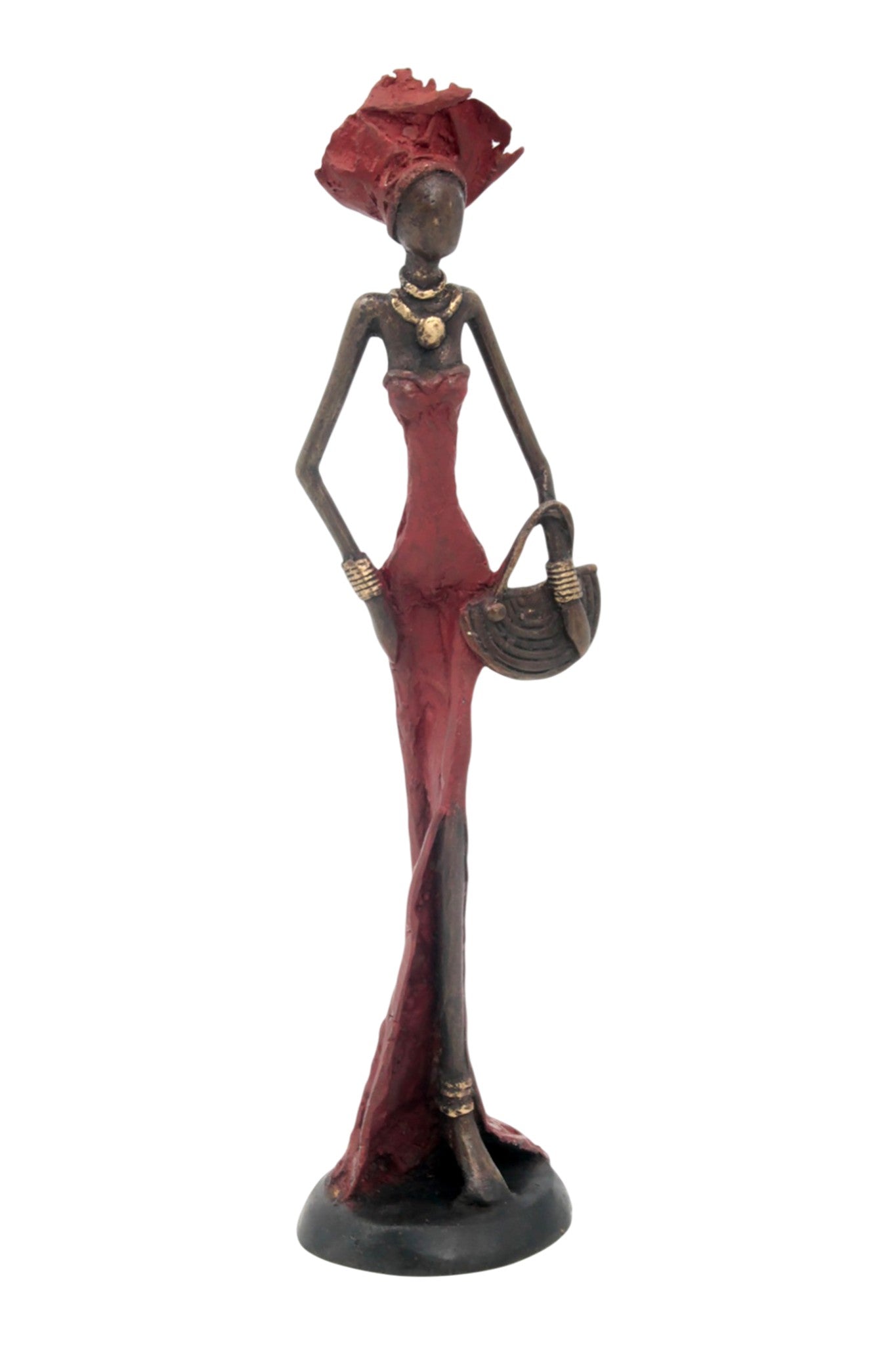 Bronze 35 cm rouge n°5 