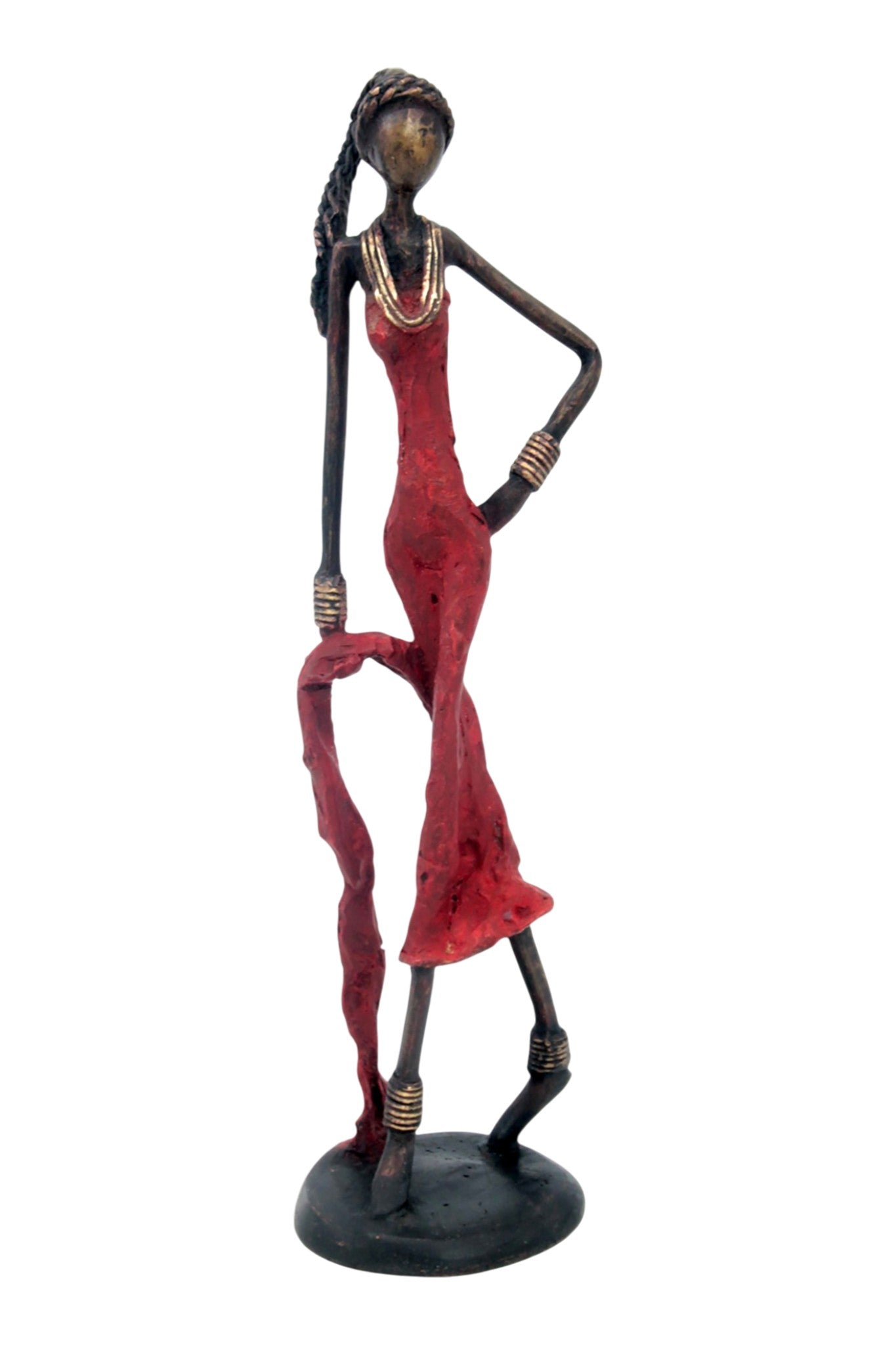 Bronze 35 cm rouge n°10 