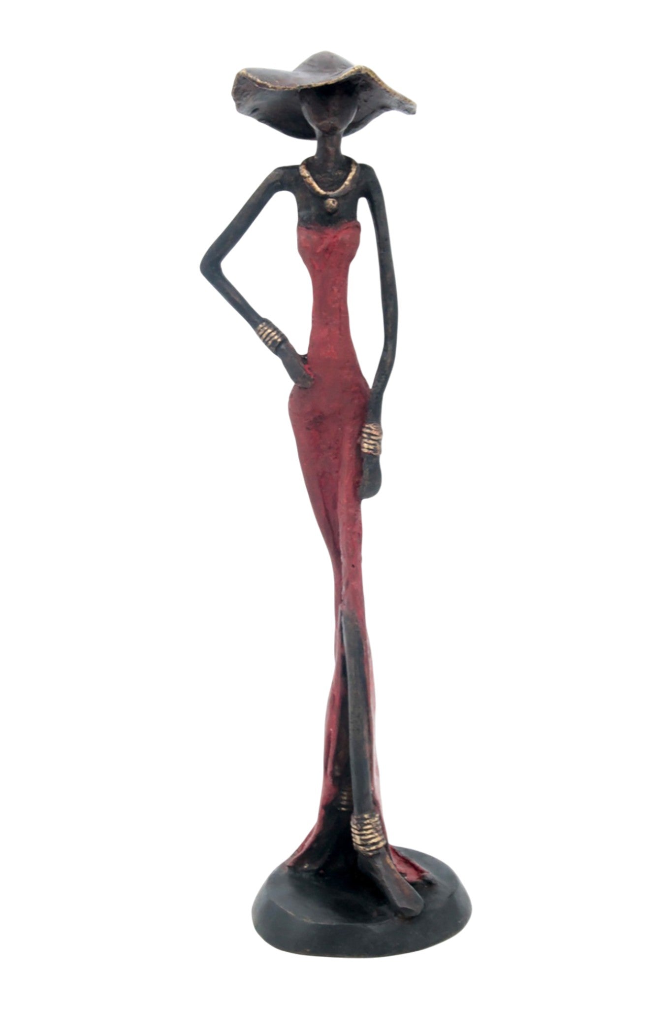Bronze 35 cm rouge n°14 