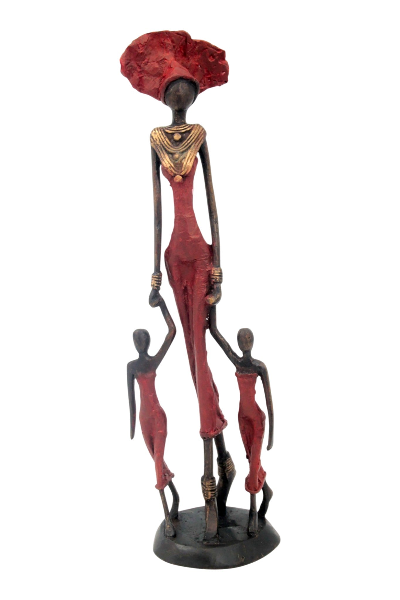 Bronze 35 cm rouge n°19 