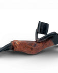 Bronze allongé 20 cm marron n°4 