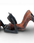 Bronze allongé 20 cm marron n°8 