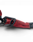 Bronze allongé 20 cm rouge n°1 