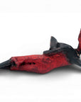 Bronze allongé 20 cm rouge n°1 