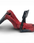 Bronze allongé 20 cm rouge n°6 