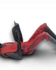 Bronze allongé 20 cm rouge n°6 