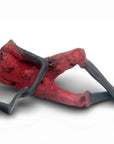 Bronze allongé 20 cm rouge n°8 