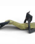 Bronze allongé 20 cm vert n°5 