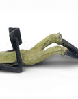 Bronze allongé 20 cm vert n°5 