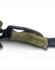 Bronze allongé 20 cm vert n°10 