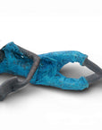 Bronze allongé 20 cm bleu n°3 