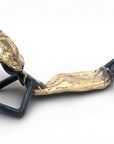 Bronze allongé 20 cm doré n°3 
