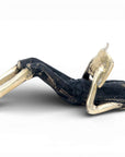 Bronze allongé 20 cm black & gold n°2 