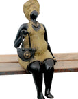 Bronze Big Mama 25 cm vert n°2 