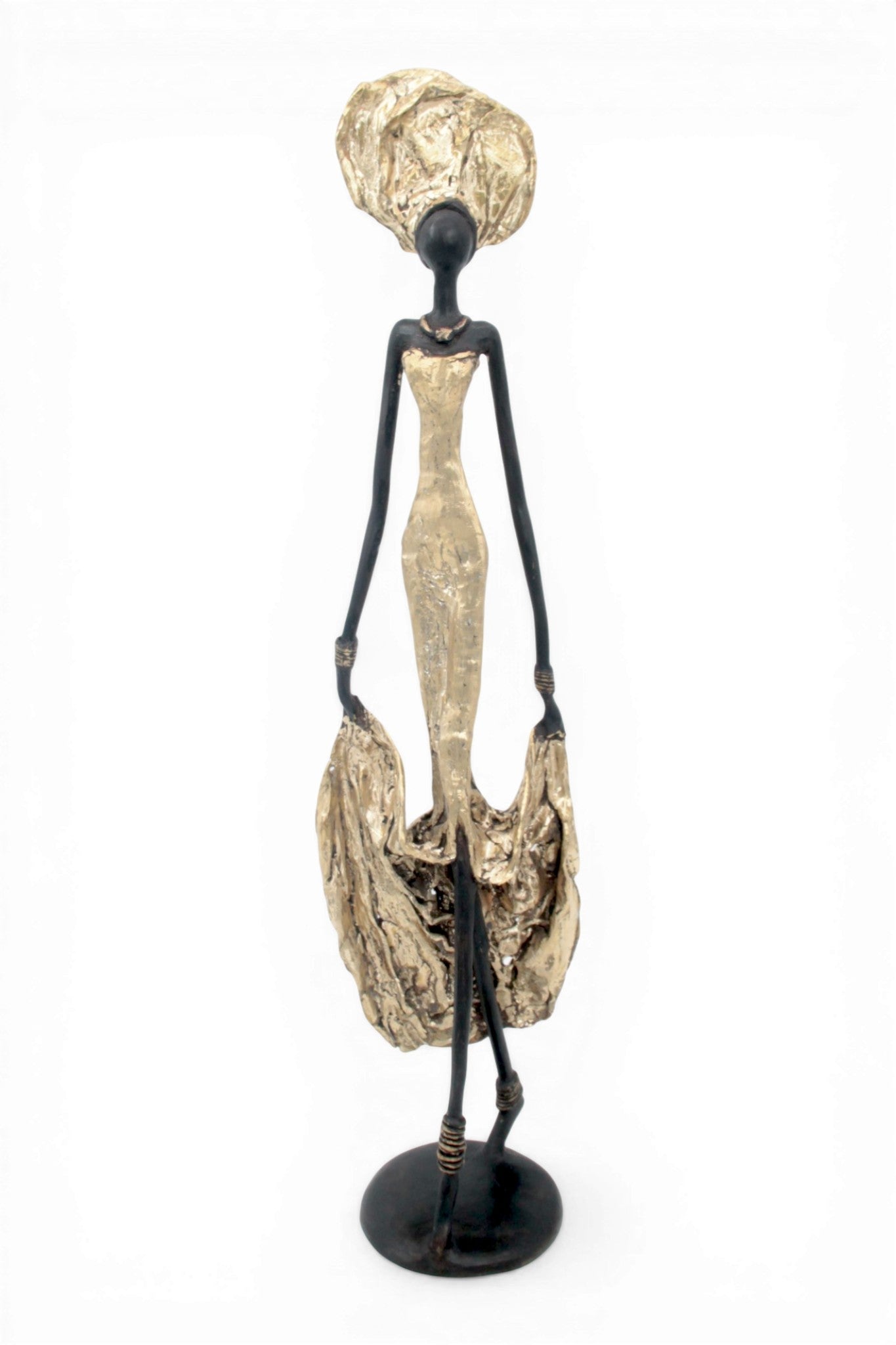 Bronze 55 cm doré n°1 