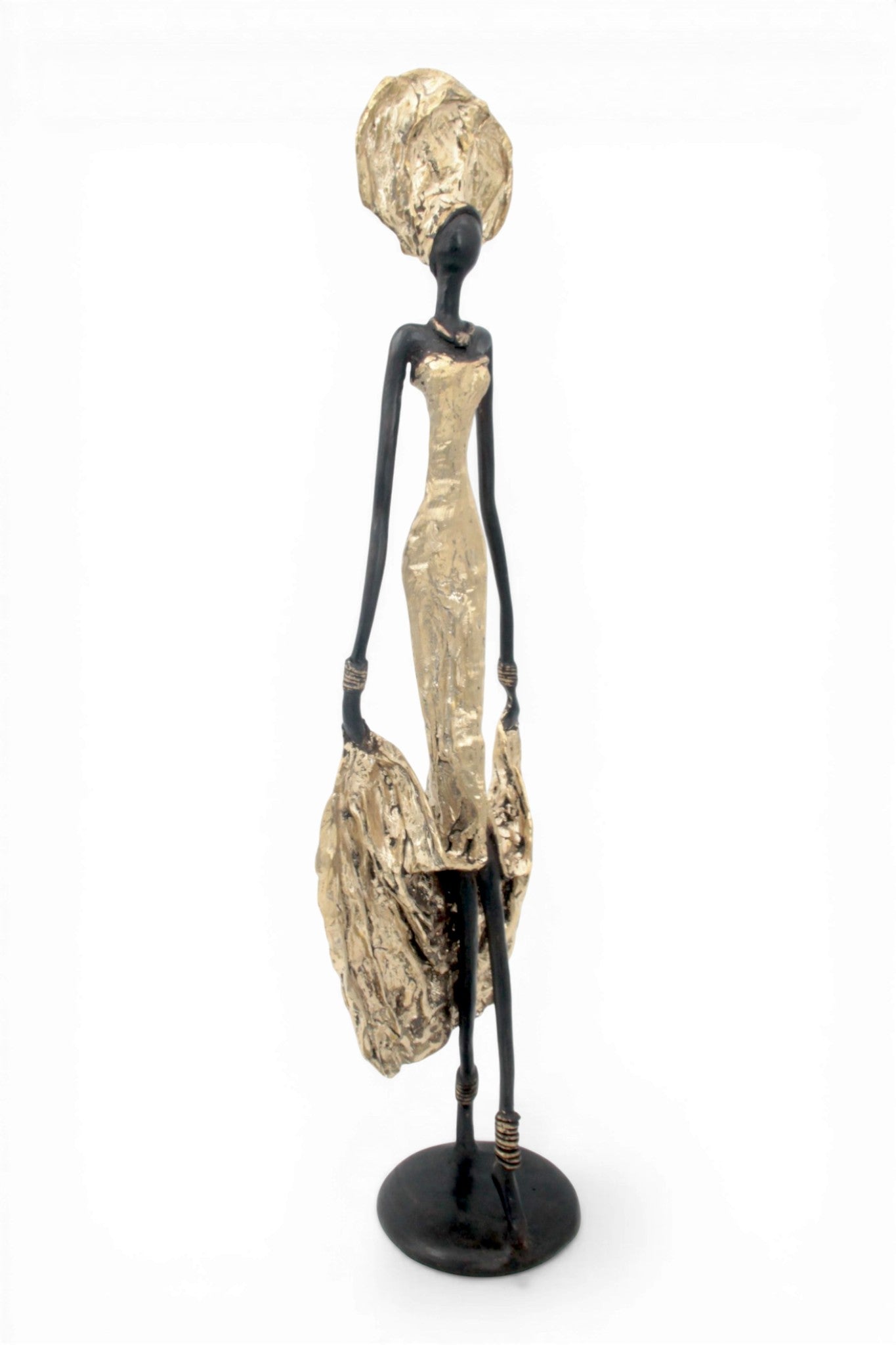Bronze 55 cm doré n°1 