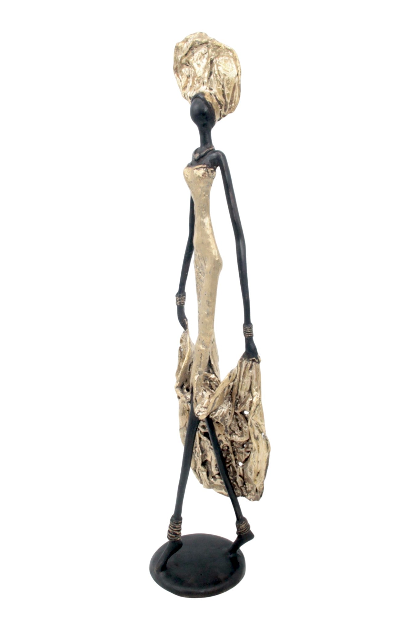 Bronze 55 cm doré n°1 