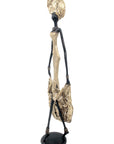 Bronze 55 cm doré n°1 