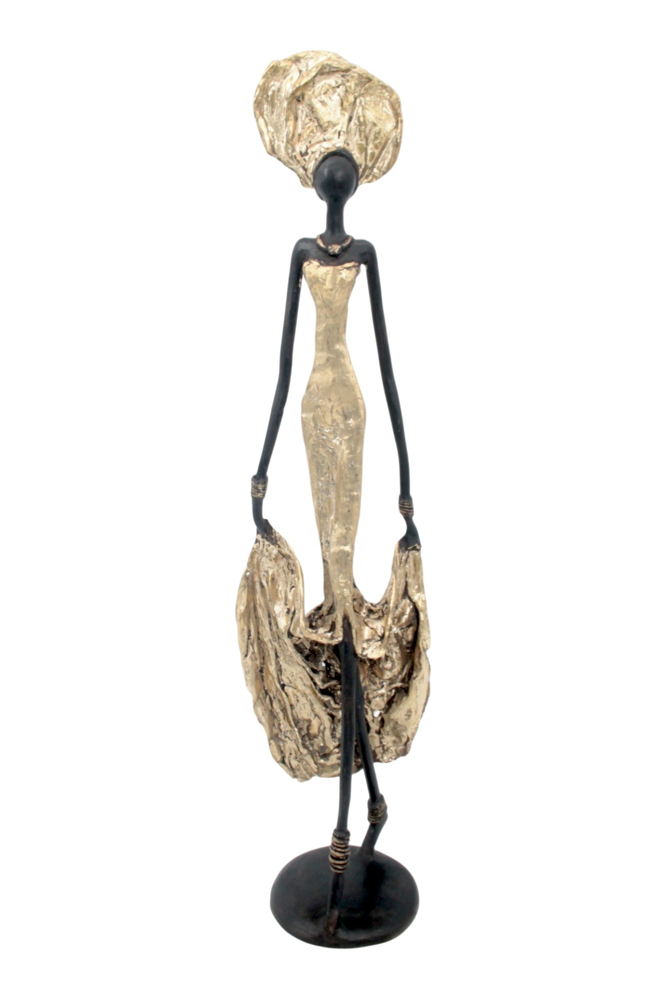 Bronze 55 cm doré n°1 