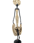 Bronze 55 cm doré n°1 