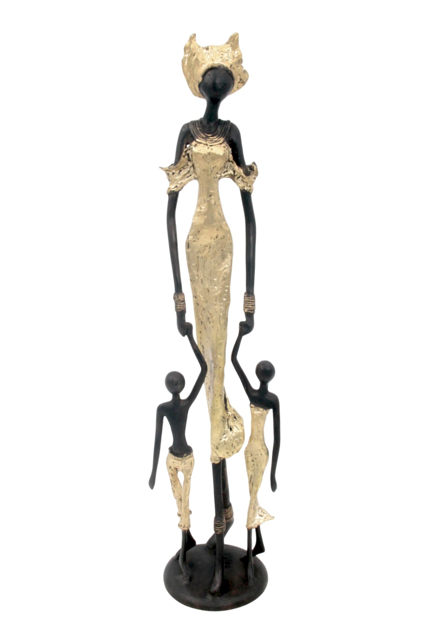 Bronze 55 cm doré n°2 