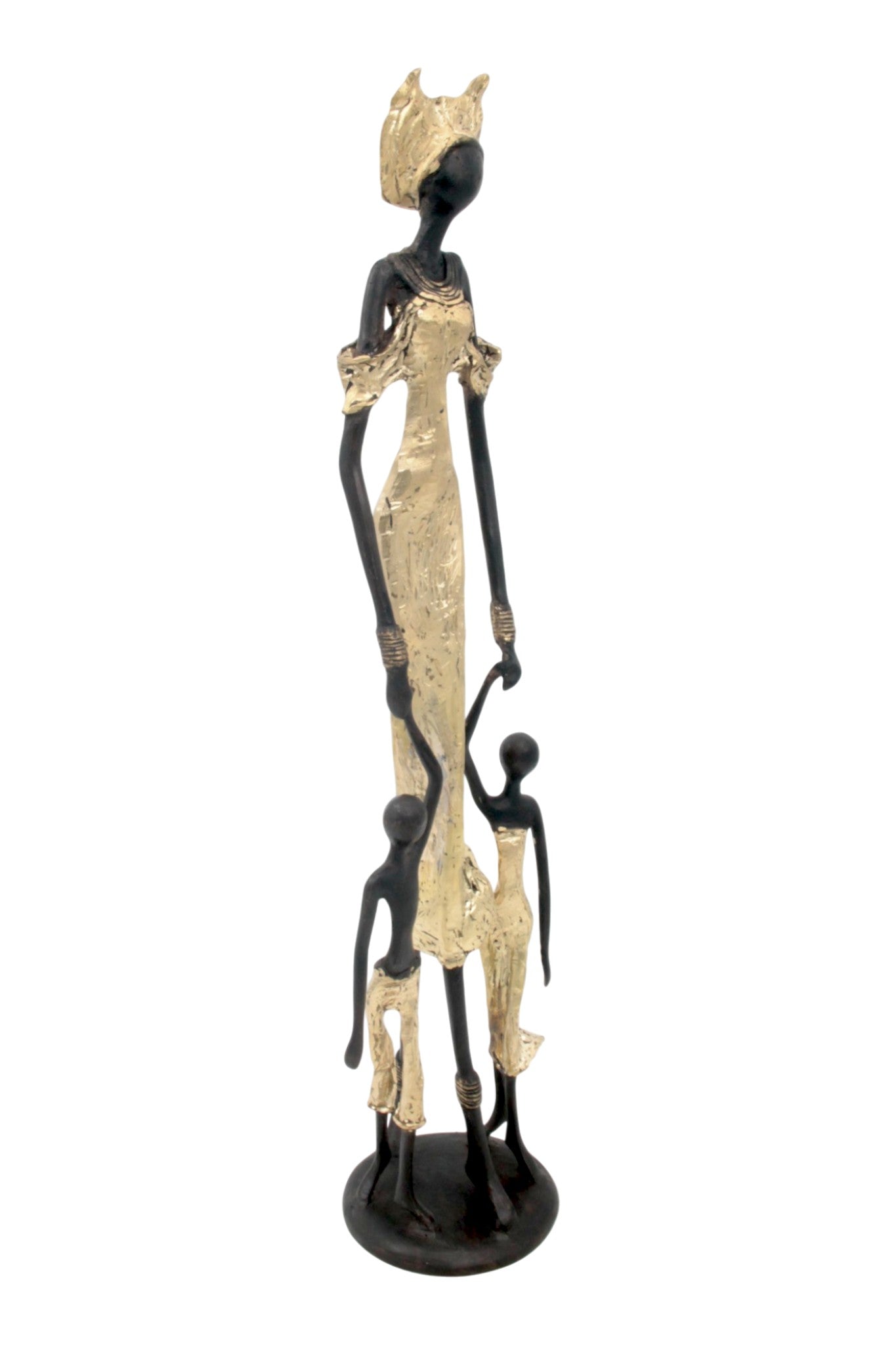 Bronze 55 cm doré n°2 