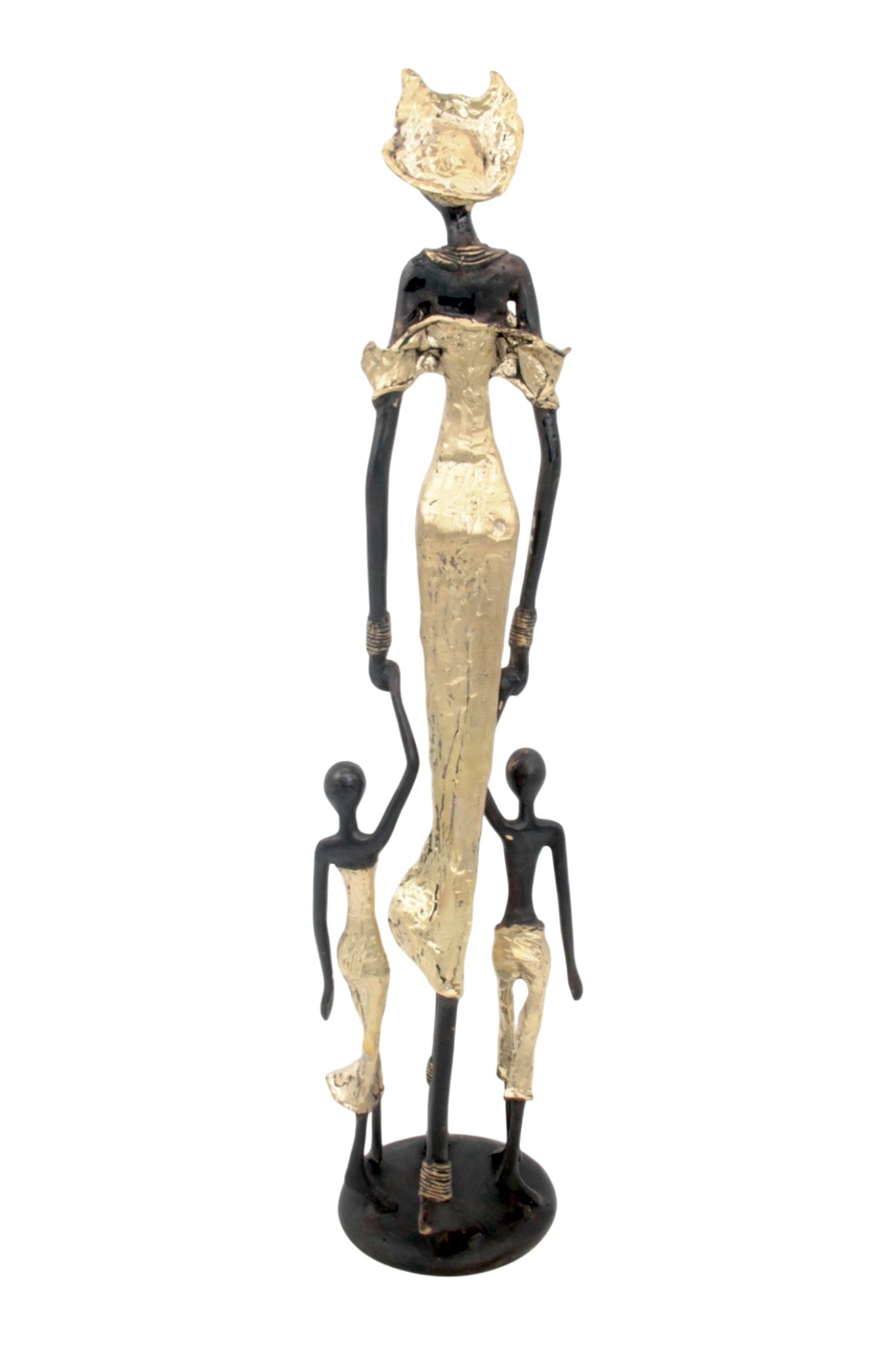 Bronze 55 cm doré n°2 