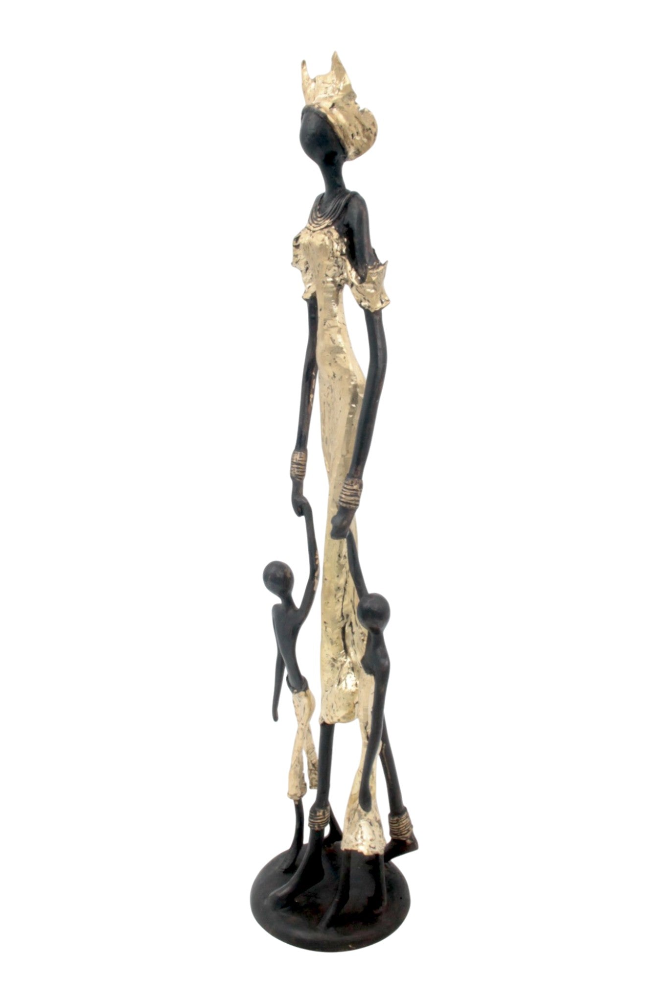 Bronze 55 cm doré n°2 