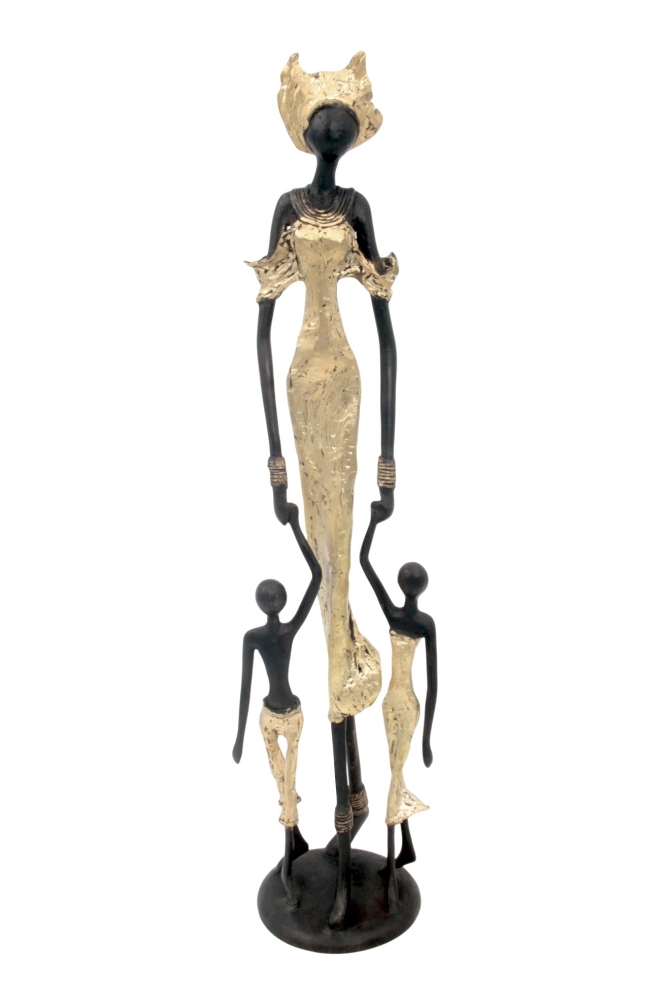 Bronze 55 cm doré n°2 