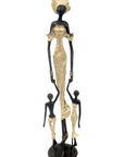 Bronze 55 cm doré n°2 