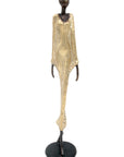 Bronze 55 cm doré n°3 