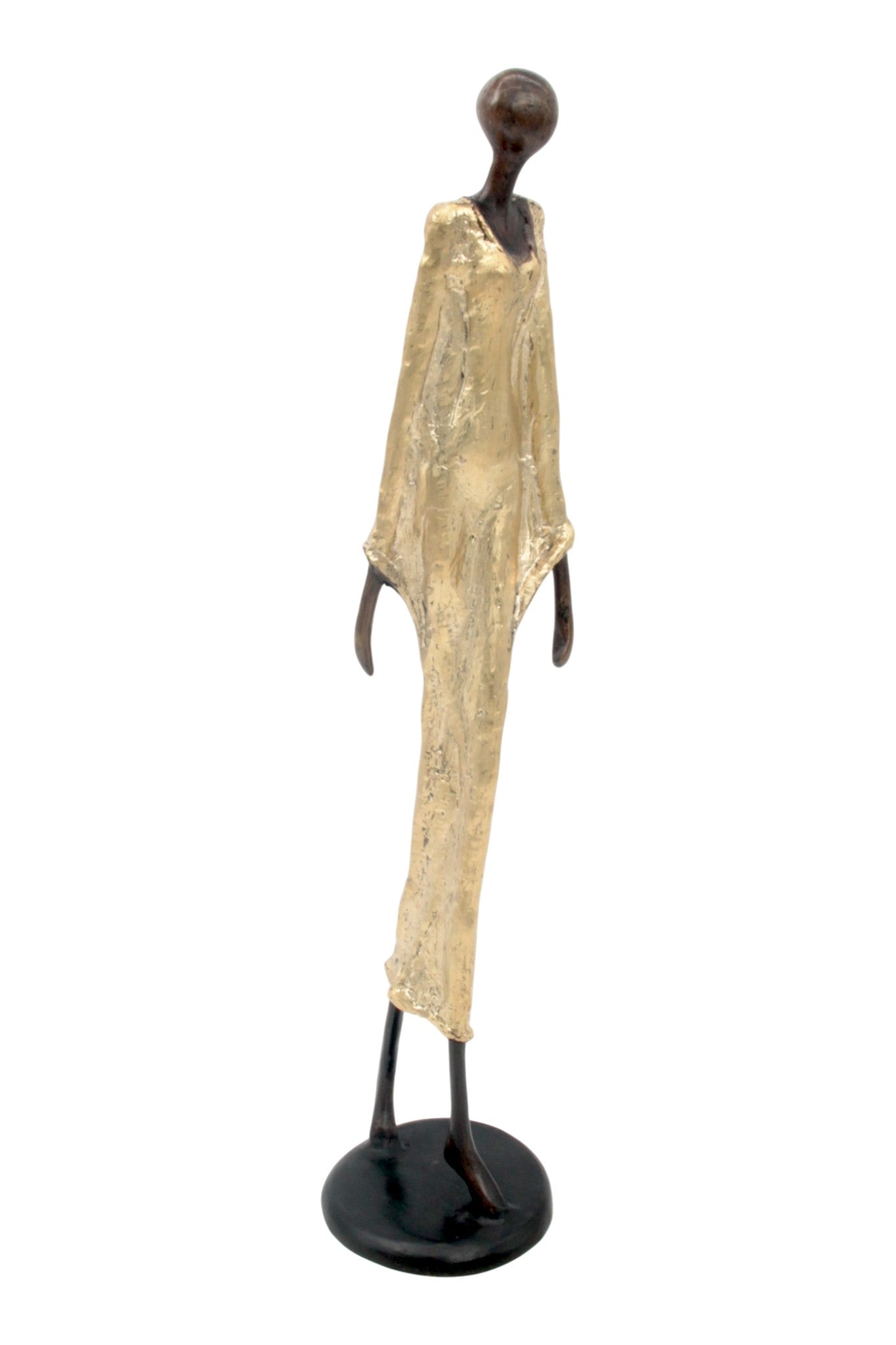 Bronze 55 cm doré n°3 