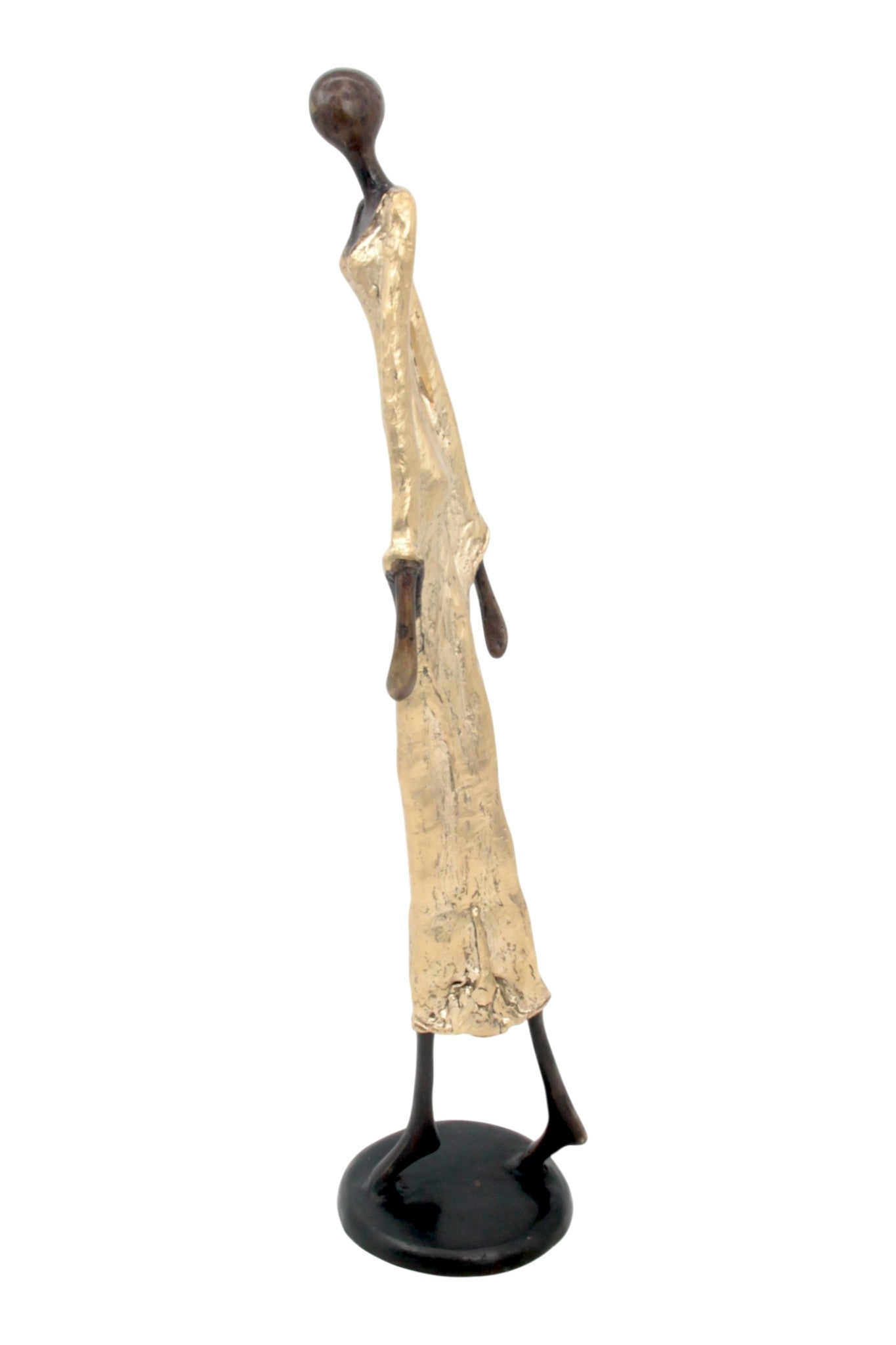 Bronze 55 cm doré n°3 