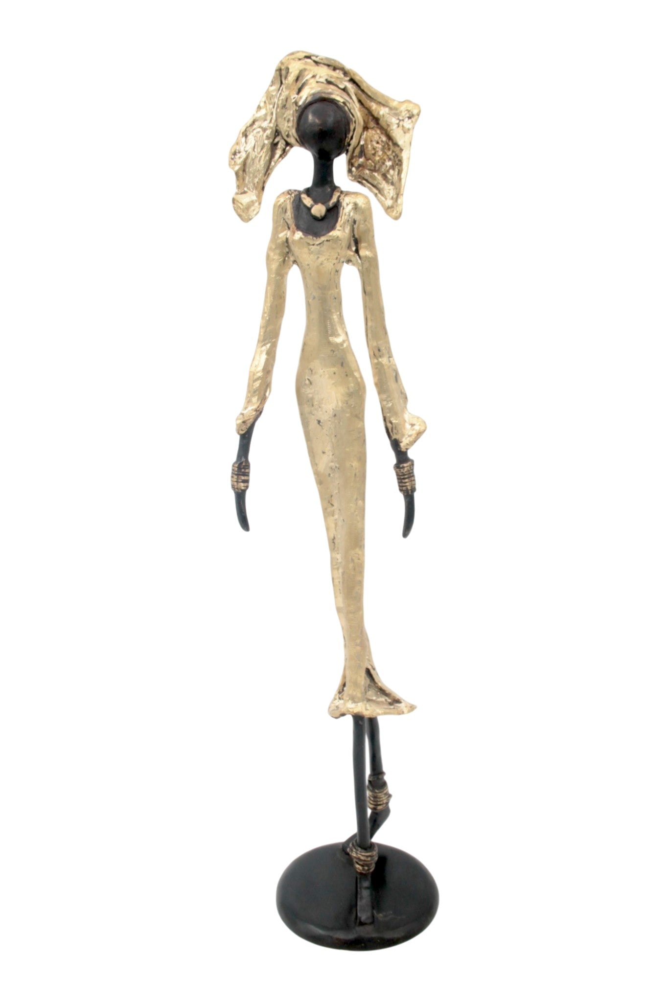 Bronze 55 cm doré n°4 