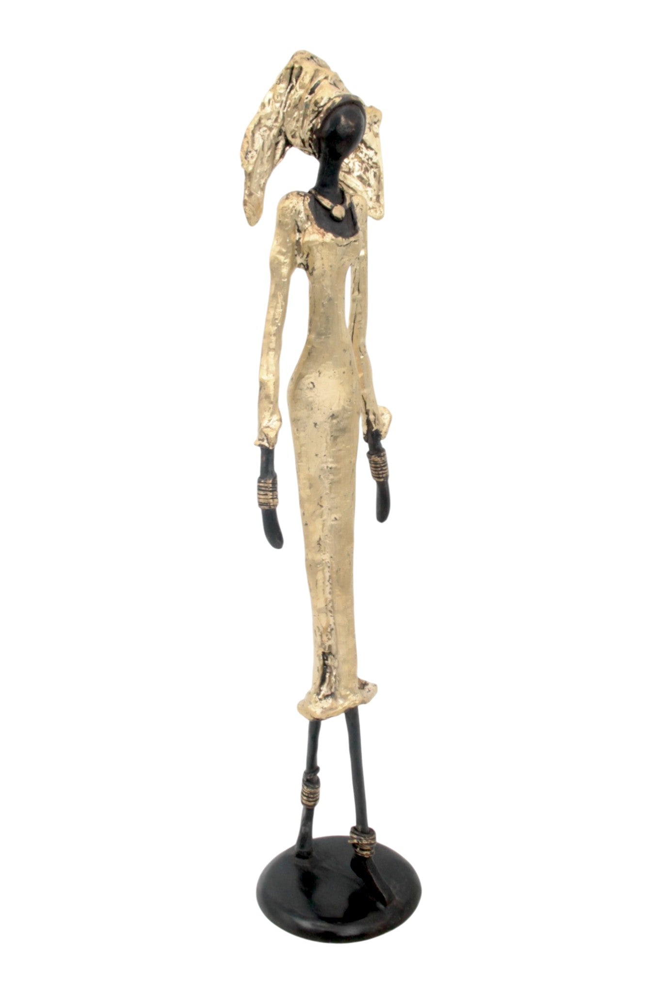 Bronze 55 cm doré n°4 