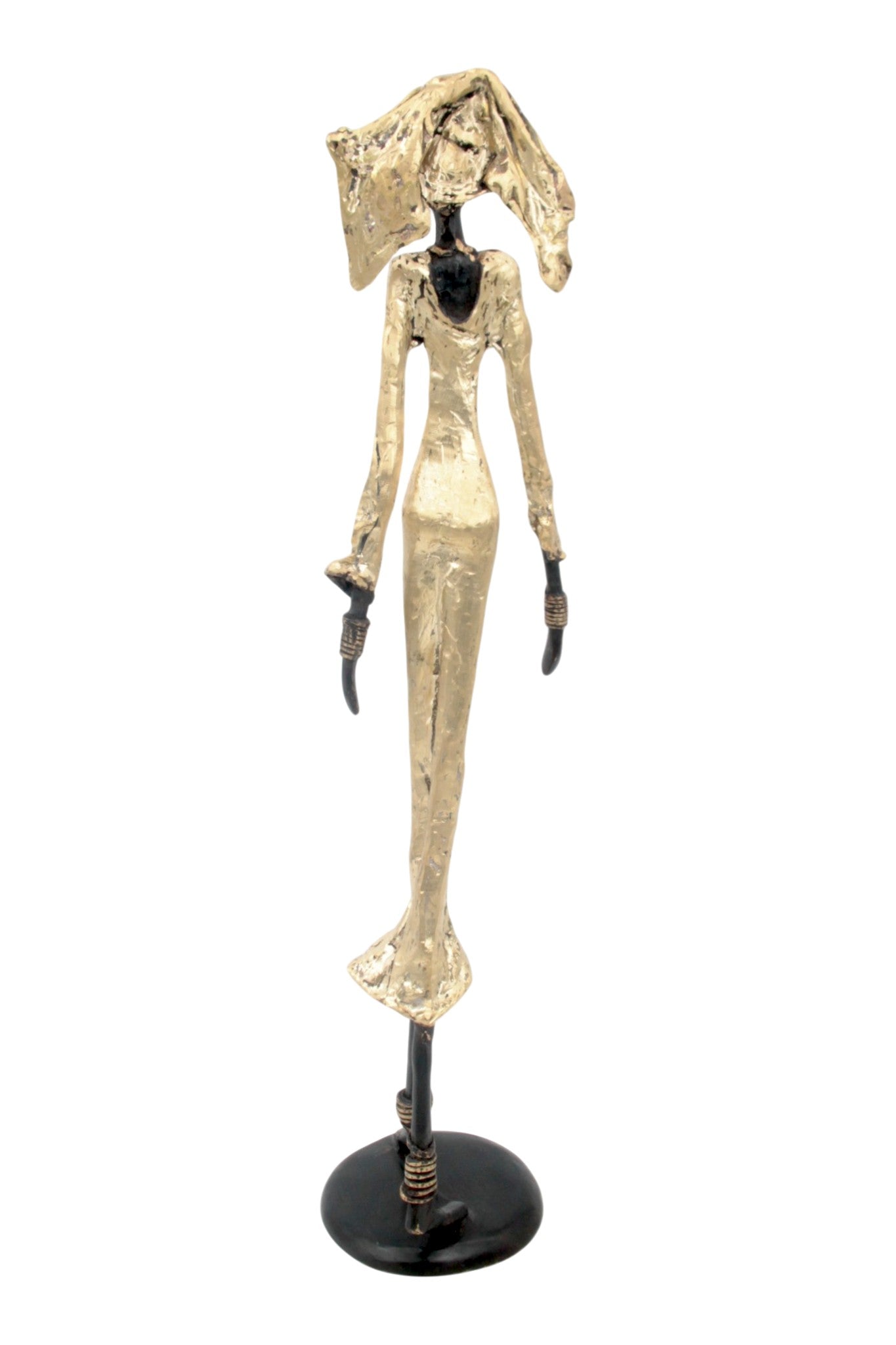 Bronze 55 cm doré n°4 