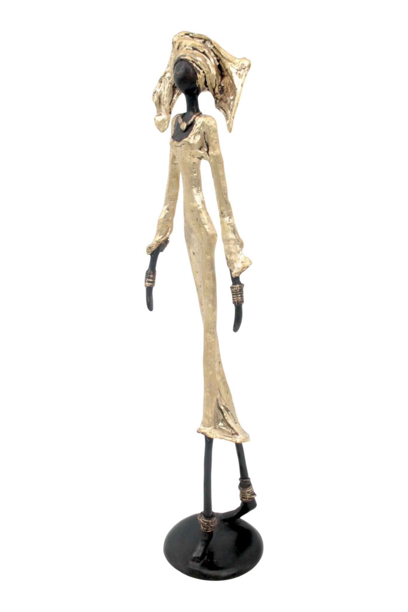 Bronze 55 cm doré n°4 