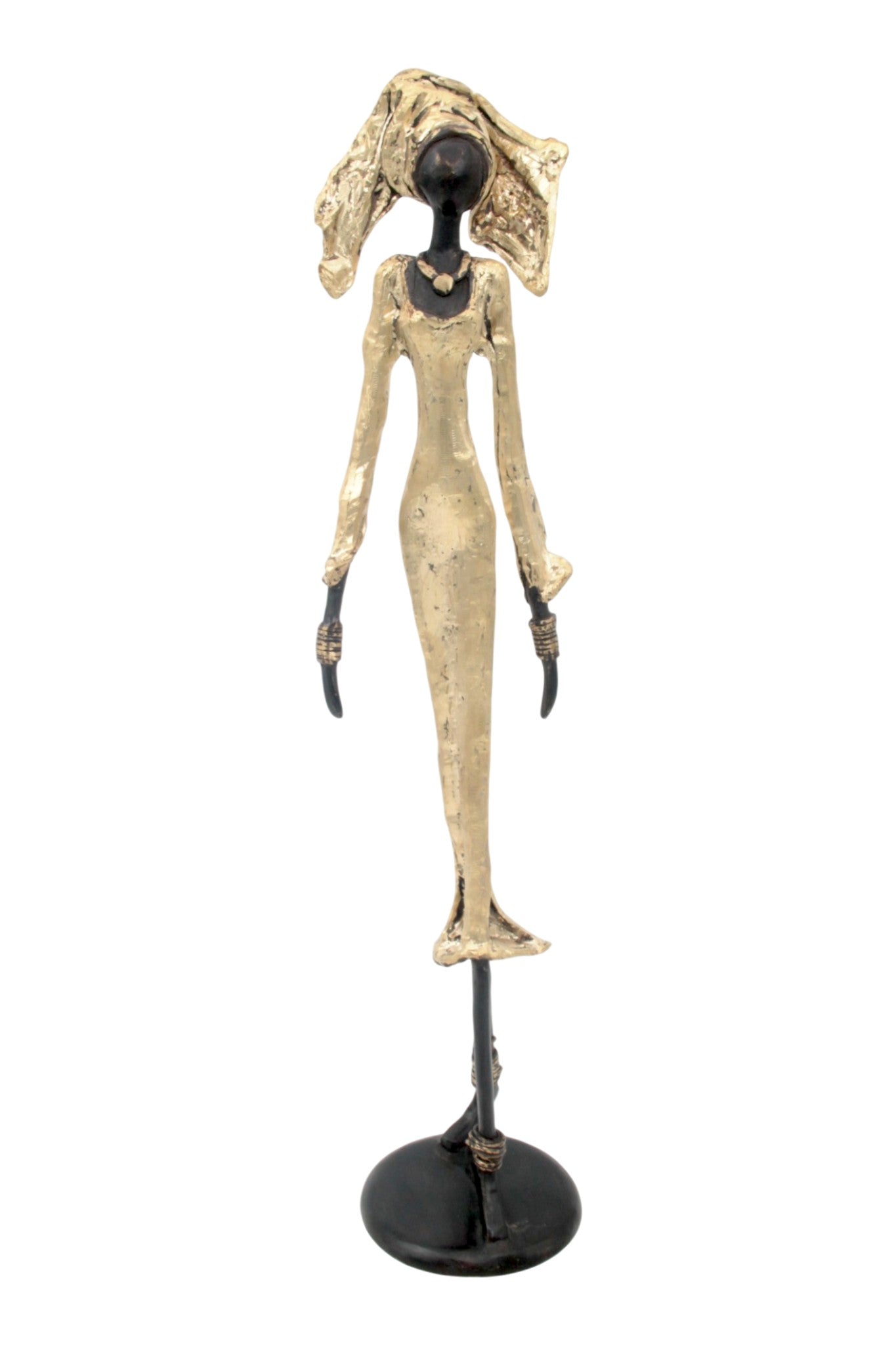 Bronze 55 cm doré n°4 
