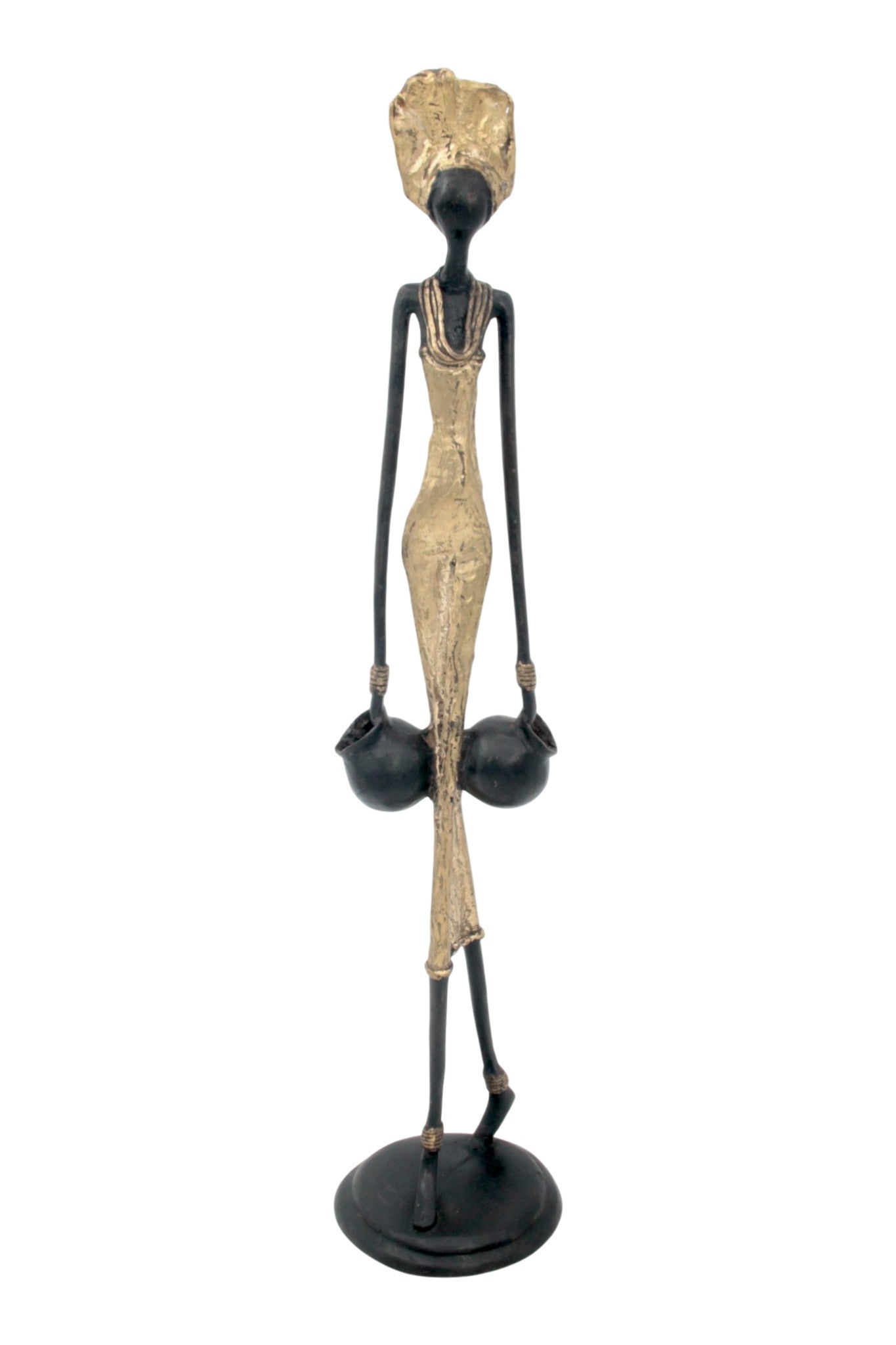 Bronze 55 cm doré n°5 