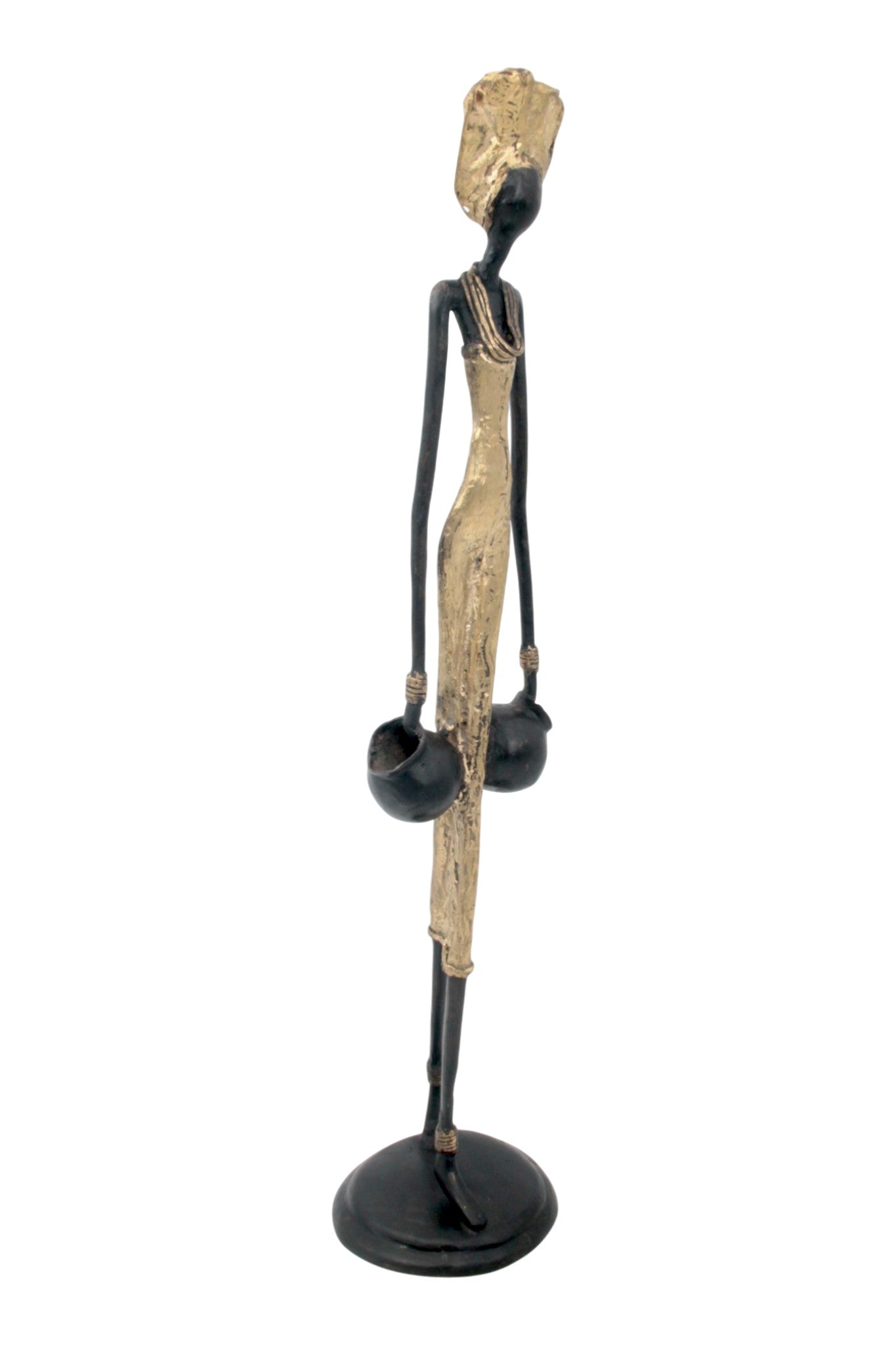 Bronze 55 cm doré n°5 