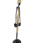 Bronze 55 cm doré n°5 