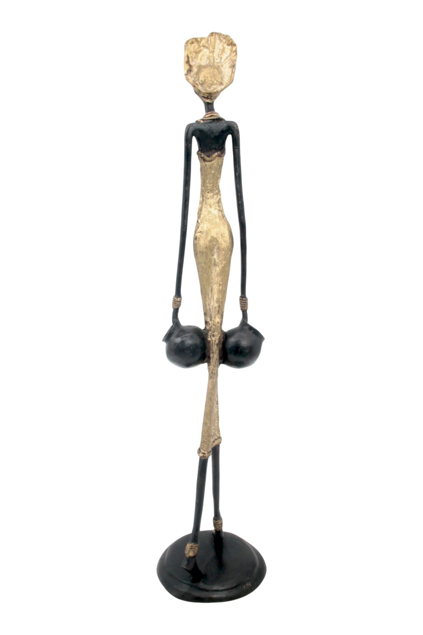 Bronze 55 cm doré n°5 