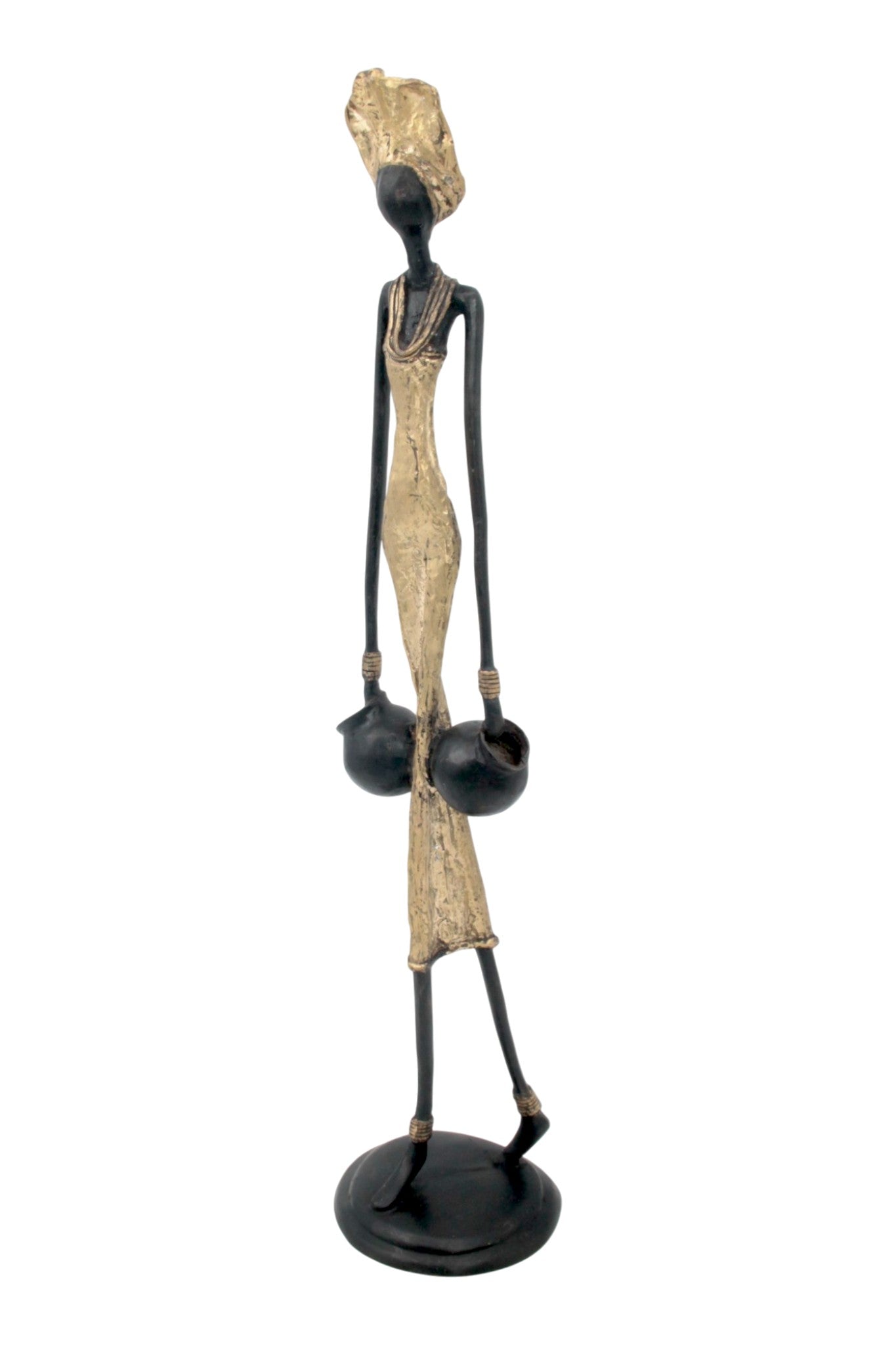 Bronze 55 cm doré n°5 
