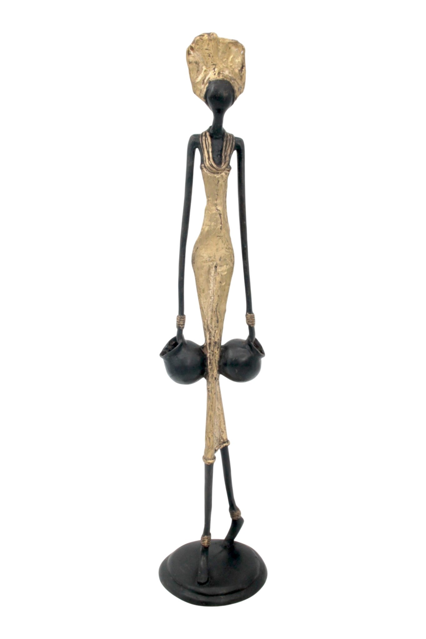 Bronze 55 cm doré n°5 