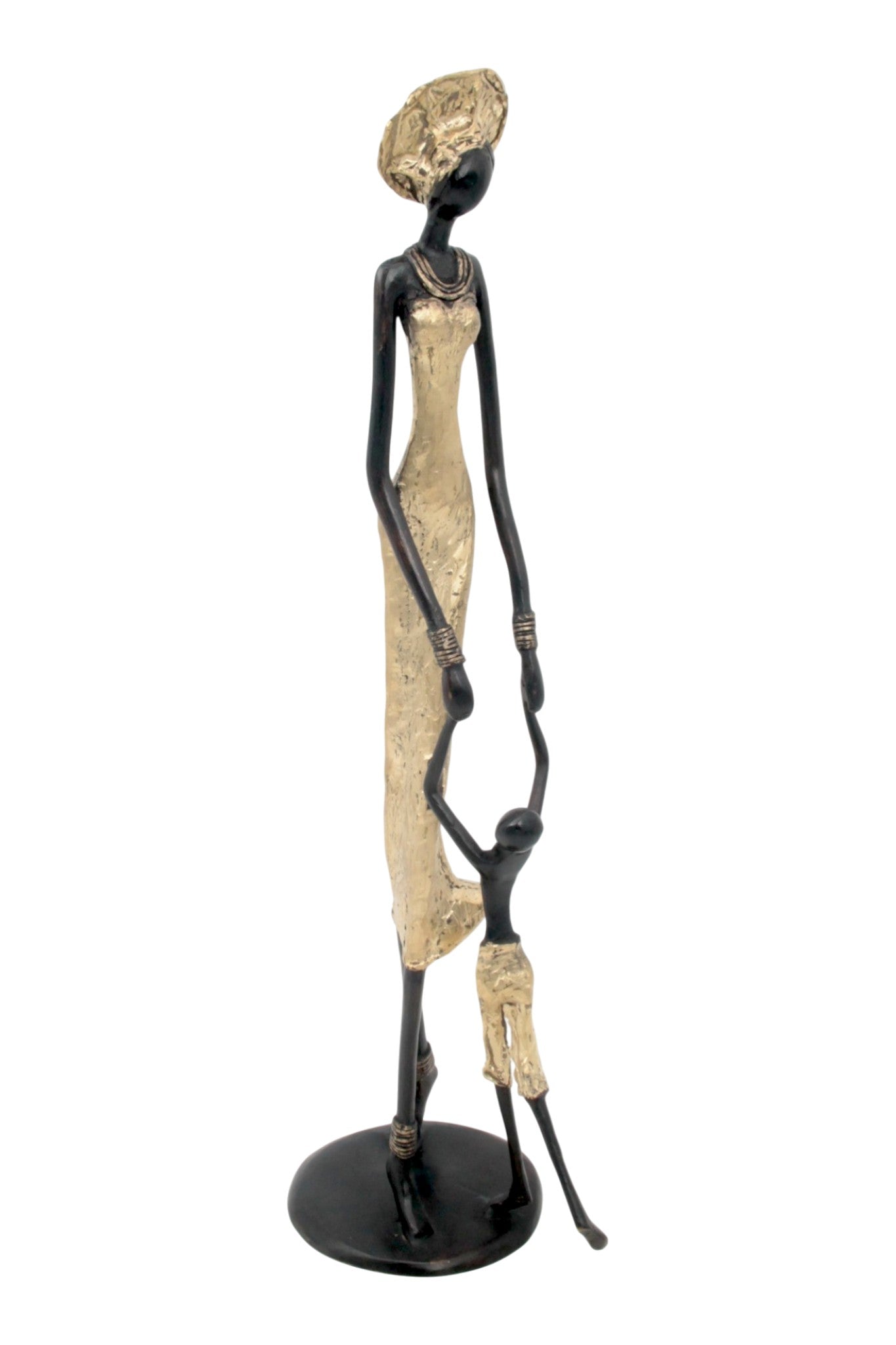 Bronze 55 cm doré n°6 