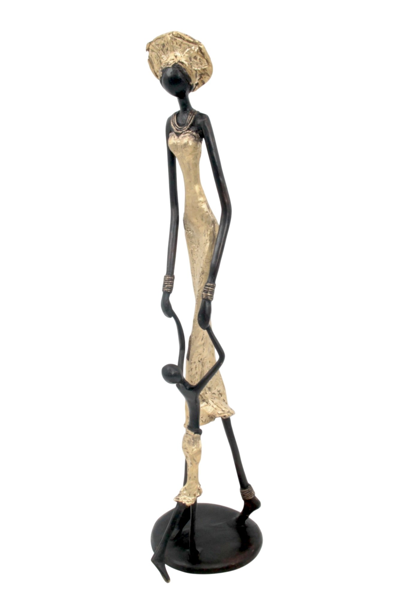 Bronze 55 cm doré n°6 