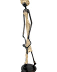 Bronze 55 cm doré n°6 